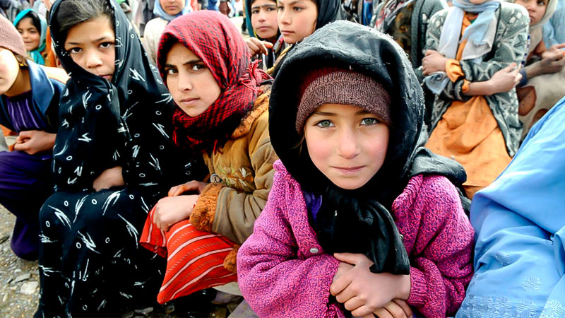 Afghanistan, Frauen, Mädchen, Armut, Gewalt, Krieg, Flucht