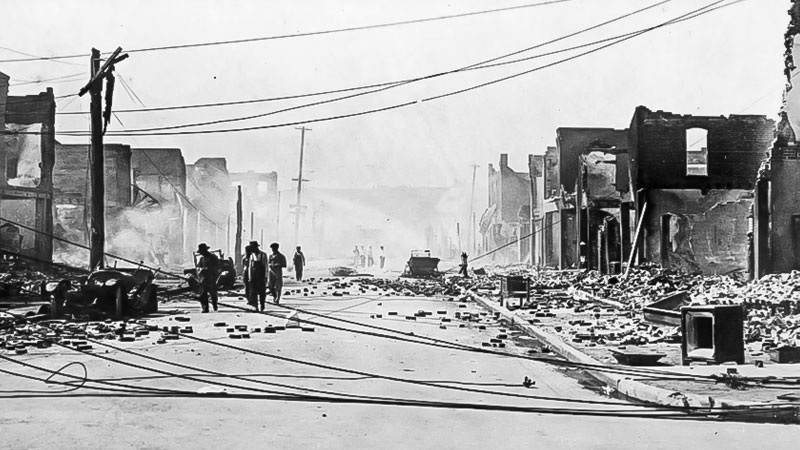 Tulsa, USA, Rassimus, Gewalt, Schwarze, Mord
