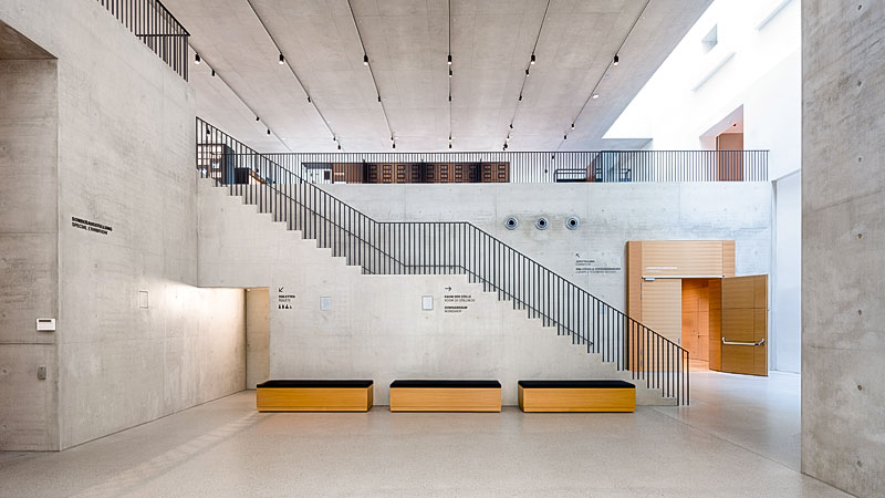 Ausstellung, Museum, Foyer, Gebäude, Eingang, Vertreibung