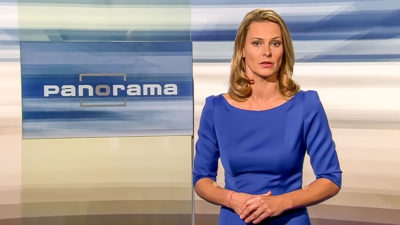 Panorama, Anja Reschke, Moderation, Fernsehen, TV, Journalismus, Journalist