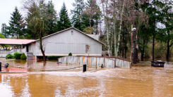 Überschwemmung, Klimawandel, Wasser, Regen, Naturkatastrophe