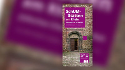 SchUM-Stätte, Rhein, Flyer, Ausstellung, Museum, Juden, Jüdisch