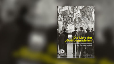 Gottbegnadeten, Prospekt, Museum, Geschichte, Kunst, Nationalsozialismus