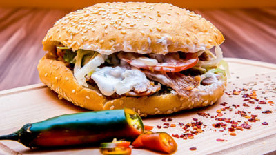 Döner, Essen, Restaurant, Fastfood, Türkisch, Paprika