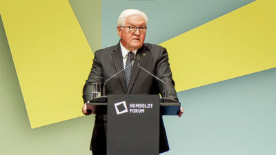 Frank-Walter Steinmeier, Rede, Bundespräsident, Kolonialismus