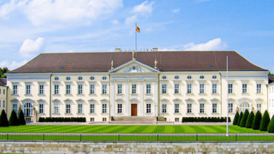 Schloss Bellevue, Bundespräsident, Präsident, Berlin, Schloss