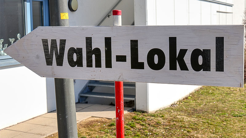 Wahllokal, Wahlen, Bundestagswahl, Landtagswahl, Demokratie, Wahlrecht