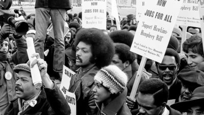Jesse Jackson, Demonstration, USA, Rassismus, Weißes Haus