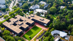 Bundesentwicklungsministerium, Gebäude, Luftaufnahme, Entwicklungshilfe