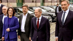 Ampel, Koalition, Annalena Baerbock, Robert Habeck, Olaf Scholz, Christian Lindner