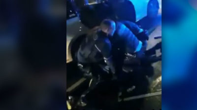 Polizei, Gewalt, Polizeigewalt, Video, Grieche, Giórgos Zantiótis