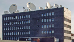 Deutsche Welle, Satellit, Radio, Fernsehen, DW, Gebäude