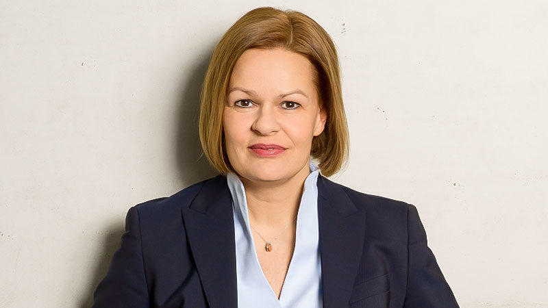 Nancy Faeser, Bundesinnenministerin, SPD, Innenministerin, Ministerin