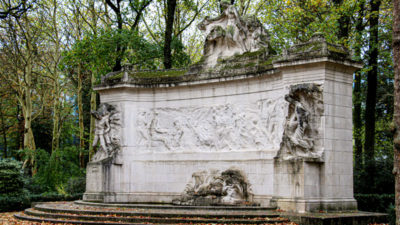 Kongo, Monument, Brüssel, Belgien, Kolonie, Rassismus, Bruxelles