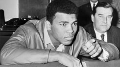 Muhammad Ali, Boxer, Boxweltmeister, Boxerlegende, Rassismus, Amerika, USA