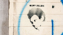 Oury Jalloh, Wand, Graffiti, Dessau, Mord, Polizei