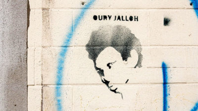 Oury Jalloh, Wand, Graffiti, Dessau, Mord, Polizei