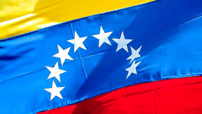 Venezuela, Flagge, Fahne, Mast, Staat, Land