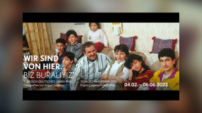 türkisch deutsch, Ausstellung, Museum, Türken, Wir sind von hier, Integration