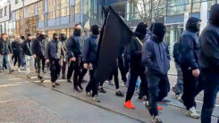 Neonazis, Rechtsextremismus, Dresden, Demonstration, Rechtsterror