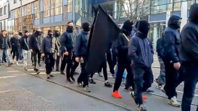 Neonazis, Rechtsextremismus, Dresden, Demonstration, Rechtsterror