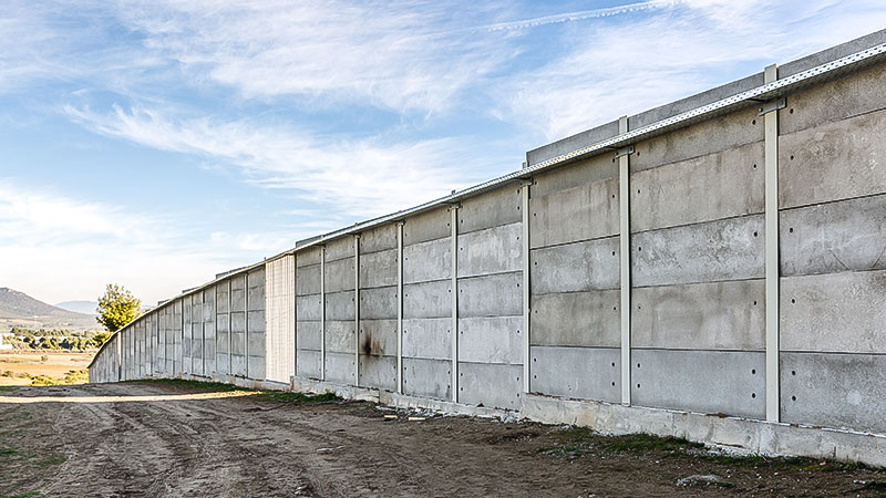 Camp, Ritsona, Griechenland, Mauer, Zaun, Gefängnis