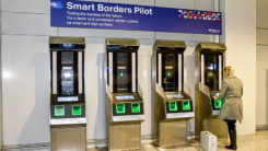 Smart Borders, Grenzkontrolle, Flughafen, Passkontrolle