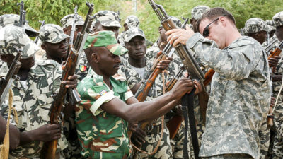 Soldaten, Mali, Army, Waffe, Gewehr, Krieg