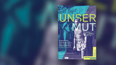 Ausstellung, Juden, Unser Mut, 1945-48, Museum, Holocaust