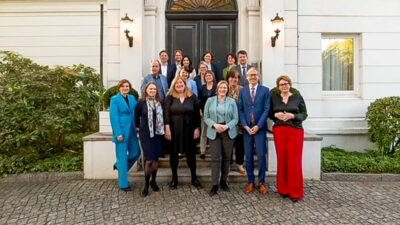 Integrationsminister, Konferenz, Hamburg, Gruppenfoto, Politik, Hamburg, Menschen