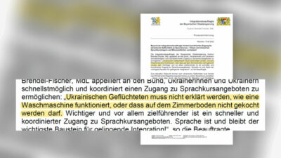 Integrationsbeauftragte, Bayern, Integration, CSU, Waschmaschine, Pressemitteilung