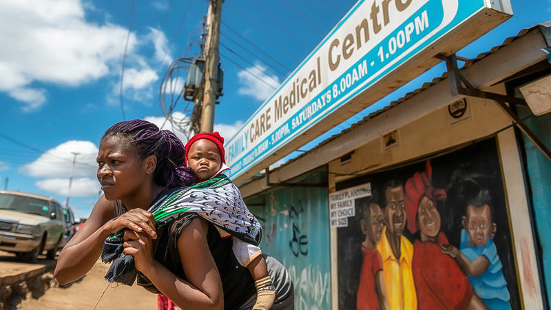 In Kenia bringen steigende Preise immer mehr Menschen in Existenznot