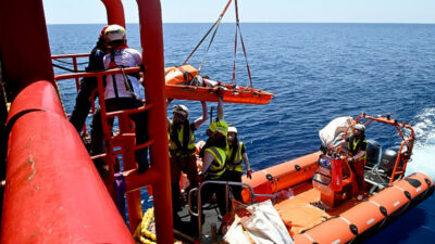 SOS Mediterranee, Ocean Viking, Rettung, Mittelmeer, Seenotrettung