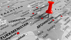 Afghanistan, Karte, Landkarte, Weltkarte, Kabul, Stecknadel