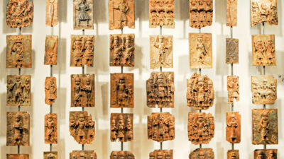 Benin-Bronze, Museum, Kolonialismus, Kunst, Nigeria, Raub