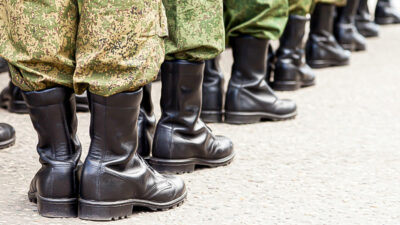 Soldat, Stiefel, Bundeswehr, Rechtsextremismus, Springerstiefel