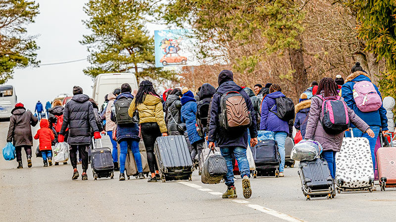 2,3 Millionen Schutzsuchende seit 1950 nach Deutschland gekommen 2,3 Millionen Schutzsuchende seit 1950 nach Deutschland gekommen