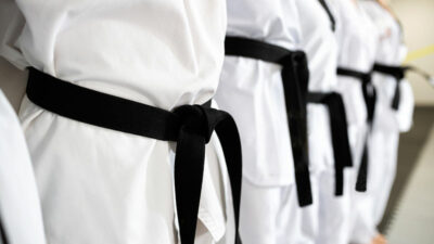 Kampfsport, Judo, Karate, Budo, Schwarzer Gürtel, Frauen, Sport