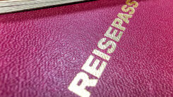 Reisepass, Deutsche Staatsbürgerschaft, Einbürgerung, Reisen, Passport