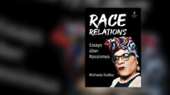 Race Relations, Michaela Dudley, Buch, Cover, Buchcover, Rassismus