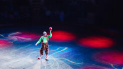 Clown, Zirkus, Circus, Lustig, Ball, Manege, Lachen