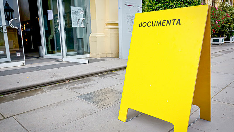 Petition gegen politische Einflussnahme bei der documenta