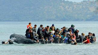 Immer mehr Tote auf der gefährlichsten Route Immer mehr Tote auf der gefährlichsten Route