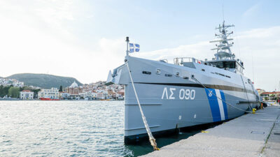 Boot, Küstenwache, Griechenland, Mittelmeer, Flüchtlingspolitik, Flüchtlinge