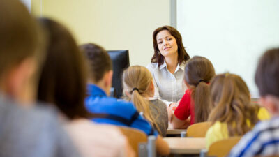 Lehrerin, Schüler, Bildung, Klasse, Kinder, Schulklasse, Lernen