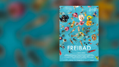 Freibad, Plakat, Film, Kino, Kultur, Schwimmbad, Frauen