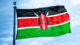 Kenia, Flagge, Fahne, Himmel, Fahnenmast