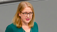 Lisa Paus, Bundesfamilienministerin, Die Grünen, Bundestag, Politikerin