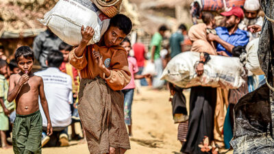 Flüchtlinge, Kinder, Rohingya, Bangladesch, Myanmar