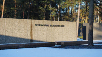 Gedenkstätte, Bergen-Belsen, Konzentrationslager, NS, KZ, Nationalsozialismus